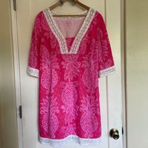 Lilly Pulitzer Sherman Tunic Dress sz 10